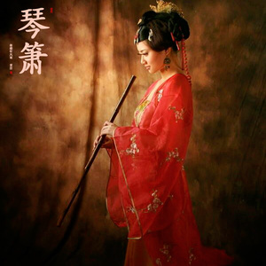 000人付款淘宝[听雨]8八孔f g调琴箫专业演奏琴萧