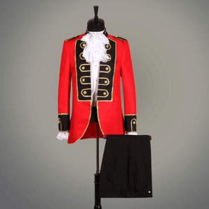 2018新款欧洲男士宫廷表演服大帅男装礼服男士装影楼主题演出服