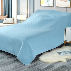 家居沙发防尘布盖布装修遮盖遮丑布遮挡布家用防灰尘布料清仓处理