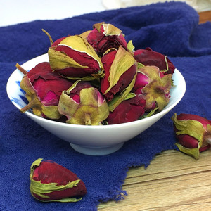 月季花干500g另有特级调理可配牡丹玫瑰花茶月经三花养宫花草茶