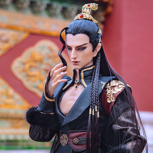 82折包邮换礼包 td 75壮叔 云名麟 古装bjd娃娃sd男娃 裸娃 正品