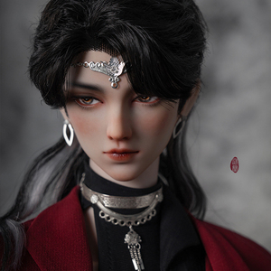 谜凰人形 姜央 bjd娃娃sd男娃 叔叔 官方原创正版sd中国风裸娃