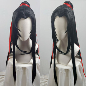 【魏无羡cos服夷陵老祖假发】魏无羡cos服夷陵老祖