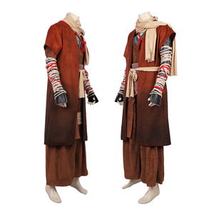 游戏只狼影逝二度cos服主角狼cos日本武士全套cosplay服装衣服男