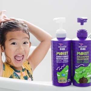 美国原装进口！新鲜到！袋鼠 Aussie儿童保湿洗发水护发素475ml