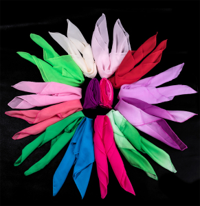 跳舞舞蹈手绢的手广场舞方巾娟花大红色对专业一手巾粤东企业店9