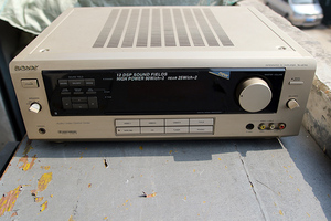 原装进口二手索尼ta-ve700 5.1高档功放大功率功放音质好性价比高