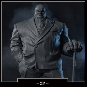 【sdz 专拍】金并 kingpin 蜘蛛侠 反派 1/4 雕像 私人定制