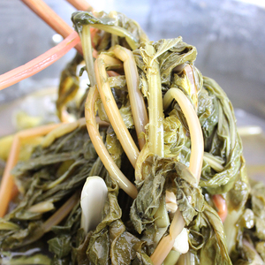 老坛浆水菜陕西汉中自制特产农家腌制开胃菜酸菜泡菜浆水豆芽袋装