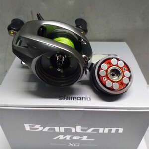 振泽路亚改装禧玛诺鱼轮 bantam mgl 水滴轮 邦汤姆 磁力改装件