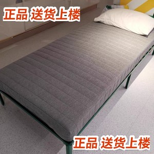 IKEA宜家贝托瓦得索床垫弹簧床垫双人床垫子单人床垫淡灰色垫成人