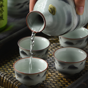 日本清酒酒具烫酒