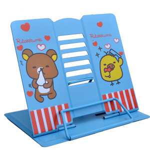 课本夹书器架子挡撑支学生用桌上阅读架多功能夹子书夹书板靠书立