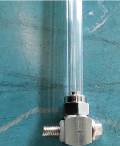 通用搅拌车罐车皮管液位计水位计量尺徐工中联亚水箱量管快拧接头