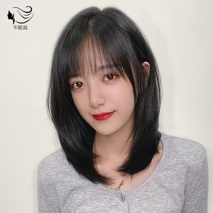 假发女长发长直发