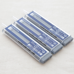 德国staedtler施德楼255自动笔铅芯 0.5|0.7mm 自动铅笔笔芯2b|hb