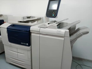 施乐d125黑白打印复印扫描机速度快图文店商用标书打印