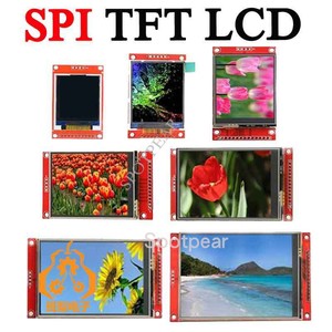 LCD液晶屏2.2寸/2.4/2.8/3.2/3.5/4.0寸显示屏SPI适用于arduino等