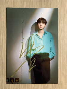 『冲冠』大陆明星汪苏泷亲笔签名照片24款热门定妆照无仿无印刷