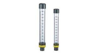 UPVC透明流量标定柱 计量泵附件 校正柱 流量标定管