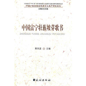 中国富宁壮族坡芽歌书