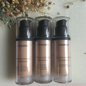 梦妆粉底液膏专柜正品花怡舒柔打底修容遮瑕提亮贴服细腻湿韩国女