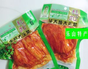 四川兴名好货龙孔手撕大头菜毕大姐咸菜乐山犍为特产酱腌菜包邮