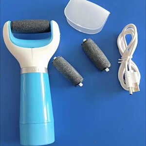 德国电动磨脚器充电式自动去脚死皮修脚器去死皮老茧神器自动吸尘