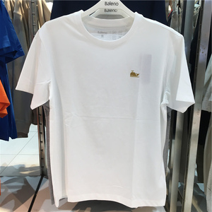 班尼路t恤短袖鲸鱼标