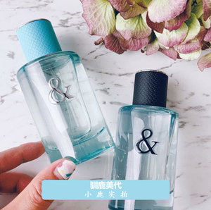 tiffany&co蒂芙尼love情侣香水 永恒的爱for her&for him香水