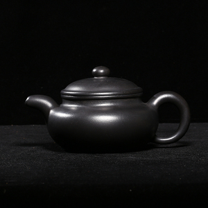 台湾回流紫砂壶民国大师程寿珍制老石黄9孔500cc大品寿珍仿古壶