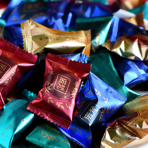 诺梵松露黑巧克力年货送礼盒装送男女朋友礼物500g