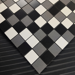 马赛克拼图背景墙