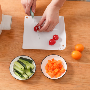 菜板砧板家用切菜板案板厨房加厚面板塑料水果切板小宿舍多功能