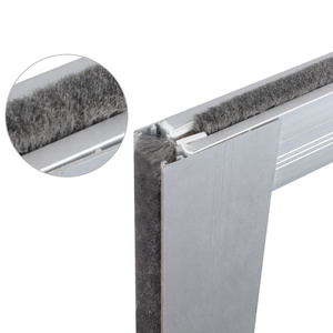 窗户密封条毛条铝合金窗缝隙卡槽式推拉窗隔音防蚊虫自粘挡风防尘