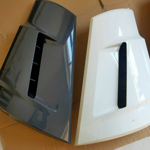 北奔重卡奔驰卡车v3et v3原厂导流罩总成 驾驶室侧扰流板 导流板