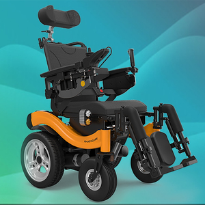 伊凯电动轮椅车全自动智能四轮代步车老人老年残疾人重型室外越野