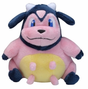 pokemon fit 大奶罐 小号 公仔玩偶宠物小精灵 宝可梦 神奇宝贝