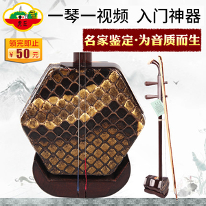 虎丘牌 红木二胡乐器成人初学者苏州虎丘二胡乐器厂家直销 9234