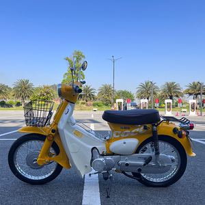 嘉陵coco国潮版全新整车复古弯梁125cc幼兽cub电喷燃油摩托车