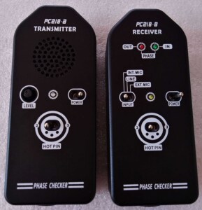 话筒相位测试仪 喇叭相位测试仪 音响测试仪 pc218音箱相位测试仪