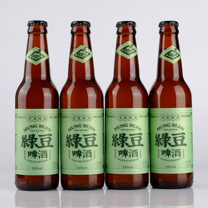 国产 赤耳精酿 绿豆 淡色艾尔啤酒330ml*4瓶比利时风味精酿啤酒