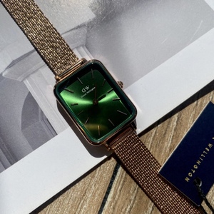 dw方表小绿表 女表 时尚简约 复古皮带钢带丹尼尔尔惠灵顿