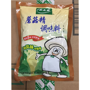 包邮太太乐蘑菇精200g素食炒蔬菜煲汤 鸡精袋装调味料