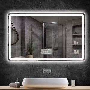 浴室镜卫生间灯镜触摸屏发光化妆壁挂防雾挂墙智能镜子人体感应
