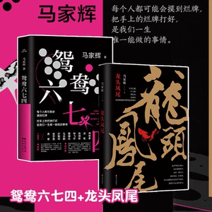 全2册 鸳鸯六七四 龙头凤尾(共2册)马家辉著 中国当代小说 以烂牌为喻