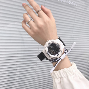 我的时代你的时代吴白同款手表ins小众设计男女中学生情侣电子表