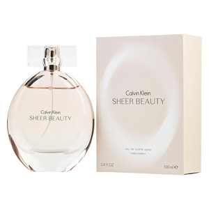 ck  凯文克莱粉色绝色魅影/紫色幻影女士淡香水