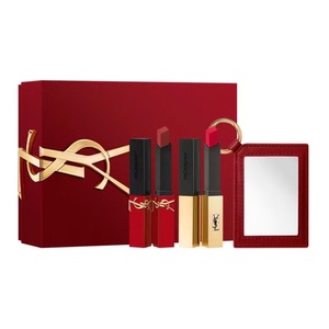 ysl圣罗兰小金条口红七夕限定礼盒口号21爱与自由1966套盒416