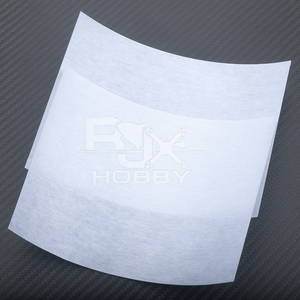 RJX 合页纸轻木航模飞机无人机专用纸合页固定翼片活页纸绞链DIY